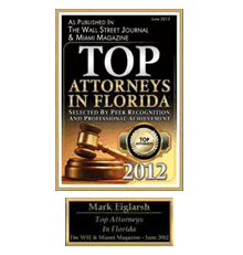 Top Attorneys in Florida Badge